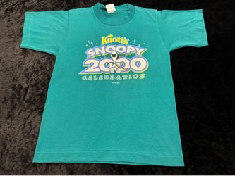 Boy Large Vintage Y2K 2000 Snoopy Peanuts Knotts Berry Farm Tshirt