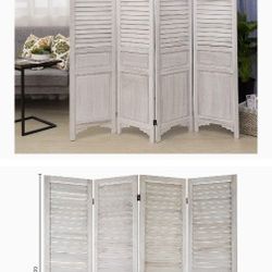 Two Privacy Screens New In Box