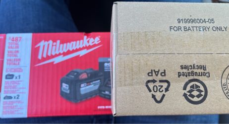 Milwaukee 12.0 High Output Battery