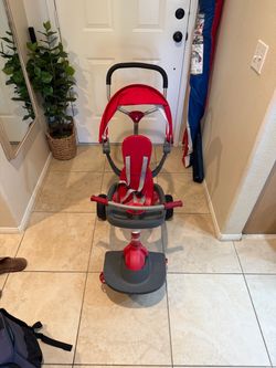 Radio Flyer tricycle/push bike
