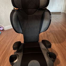 KidFit Zip Booster Car Seat 