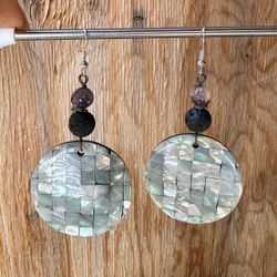 Mother of Pearl Earrings