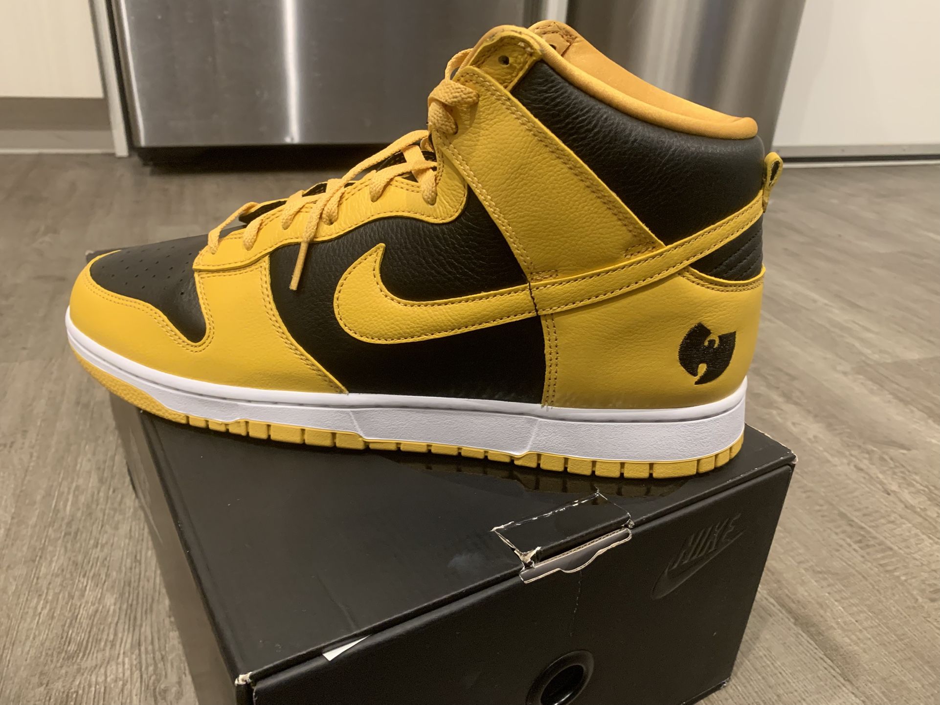 Wu Tang Dunk High Sz 14