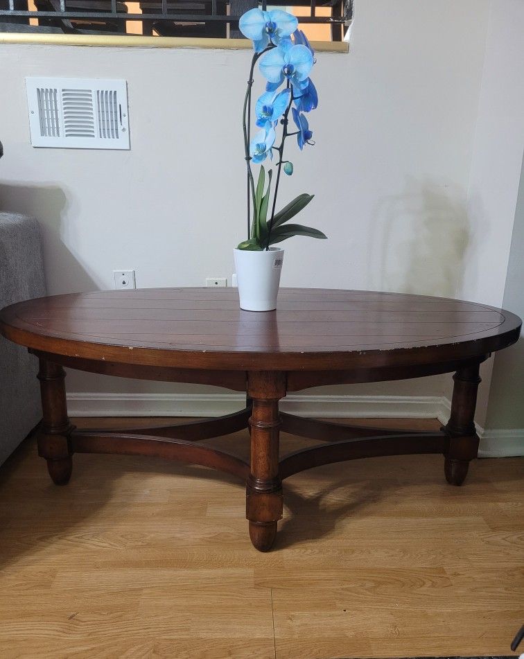Wood Coffee Table
