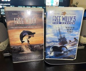 Free willy vhs tapes