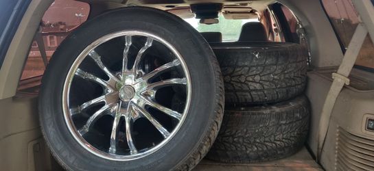 Rims 20inch universal for truck 6lug