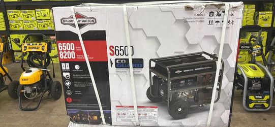 Portable Gas generator