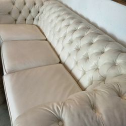 Sofa De Piel Solo $399