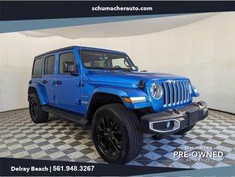 2021 Jeep Wrangler 4xe