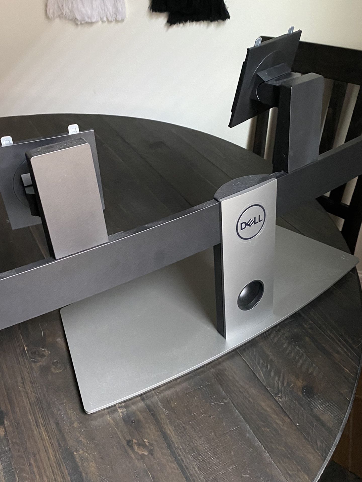 Dual Factory Monitor Dell Stand