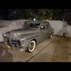 49  Ply,  Siren, SPOTLIGHTS And Fog 12.5k OBO  