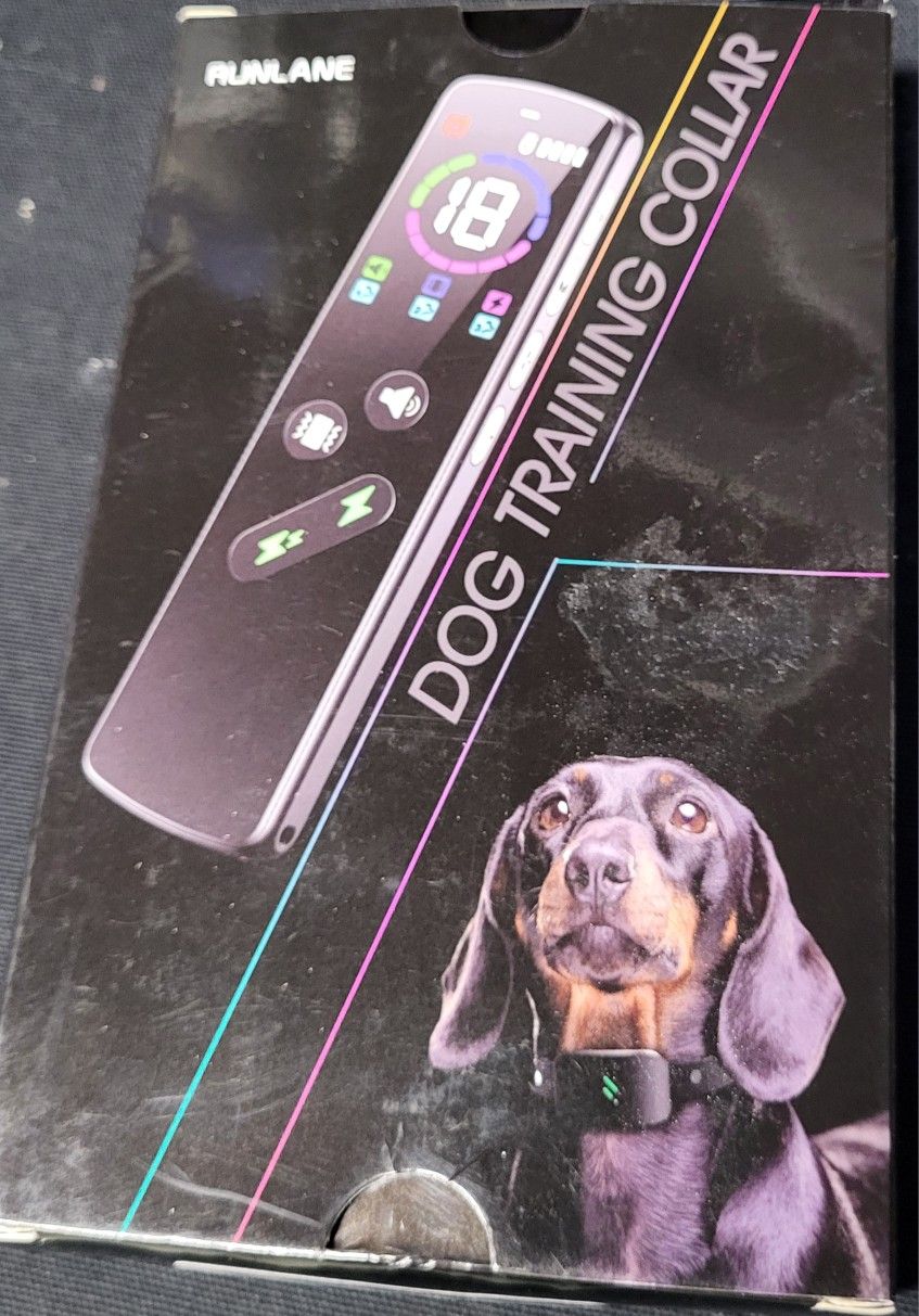 New Runlane Dog Trainer Collar With Remote
