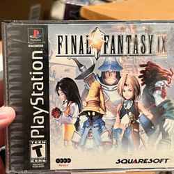 Final Fantasy IX For PlayStation 1