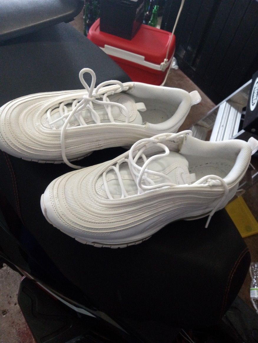 White Nike