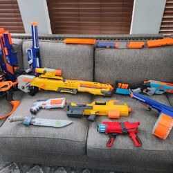 Nerf Guns