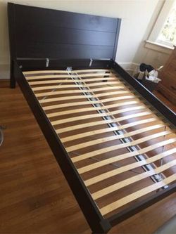 Ikea nyvoll on sale bed frame