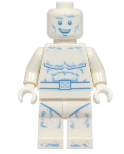 LEGO ICE-MAN MINIFIGURE