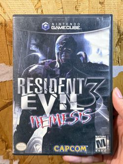 Resident evil 3 for GameCube in excellent shape