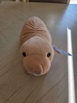 Wild Republic Cuddlekins Eco Mole Rat, Stuffed Animal, 12 Inch, Plush Toy