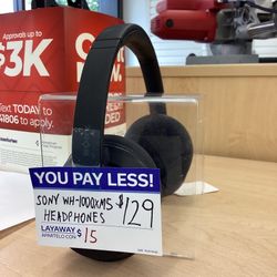 Sony WH-1000xm5 Headphones