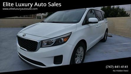 2016 Kia Sedona