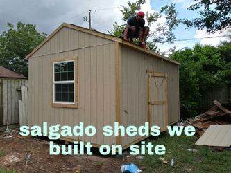 Salgado Sheds We build On Site