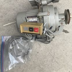 Unity Sewing Machine Motor 