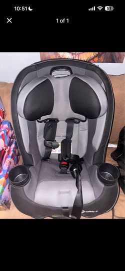 Safety First Booster