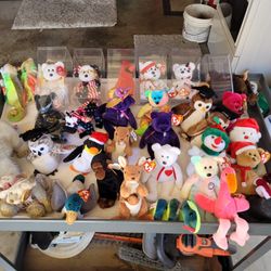Beanie Babies Collection - Lots!