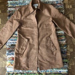 Women’s Small Brushed Light Wt  Jacket