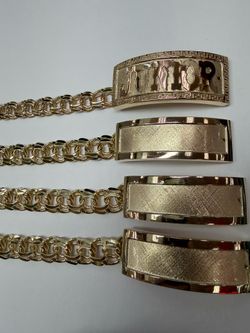 Chino link bracelet 20mm wide ID