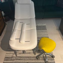 Eye Lash Eye Brow Bed Plus Chair  