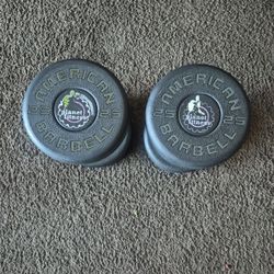 Dumbells 25 Pounds
