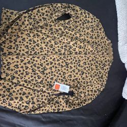 Cheetah Shirt For Girls 