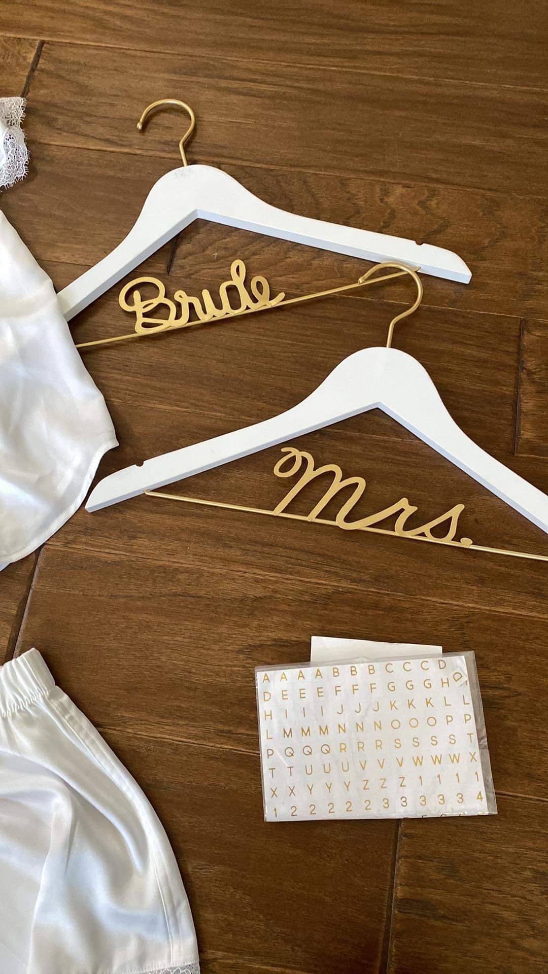 Bride and bridesmaids PJs
