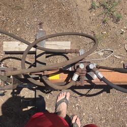 Hydraulic  Log Splitter For Tractor