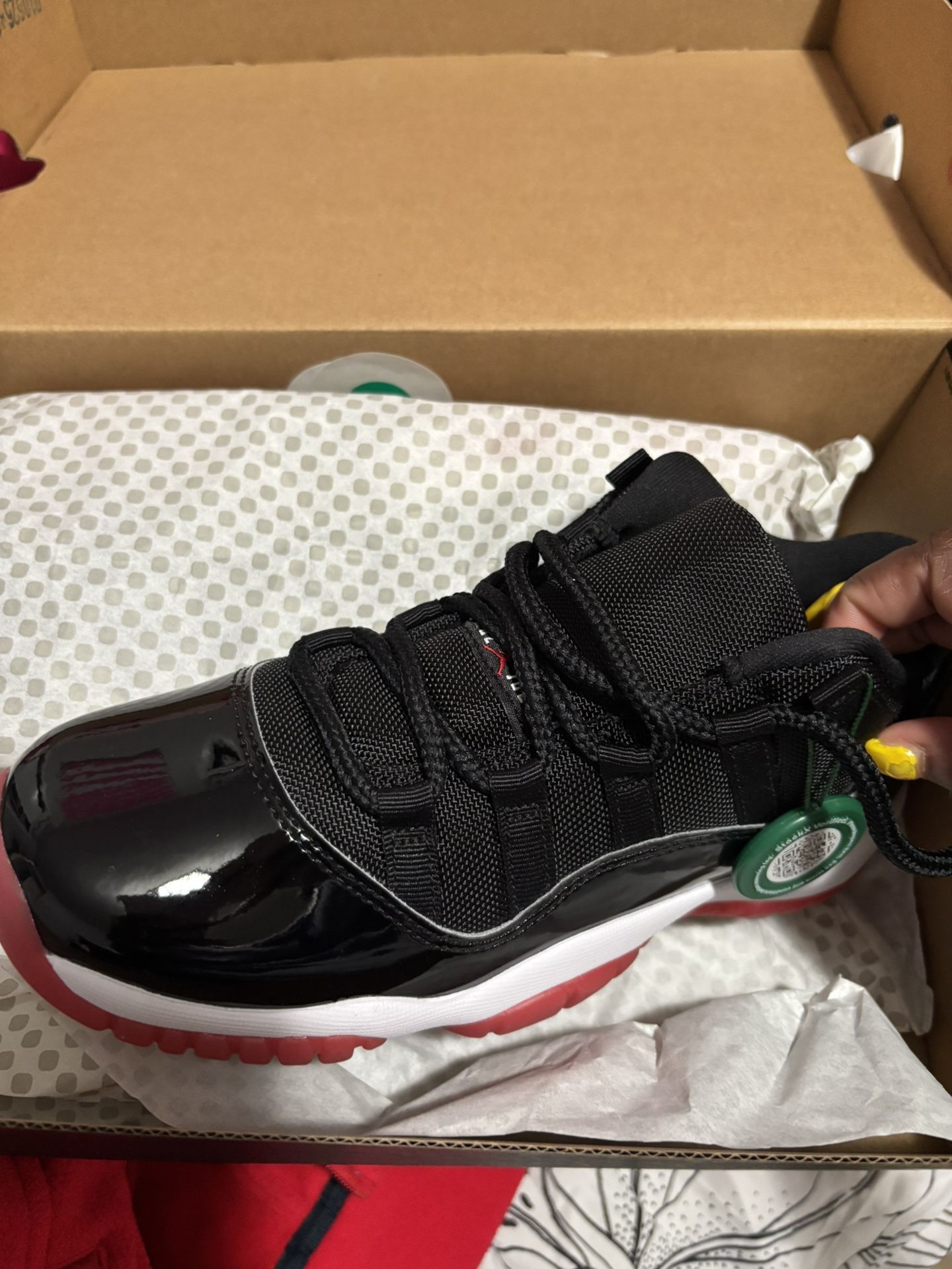 Jordan 11 Retro Low Bred (2025)