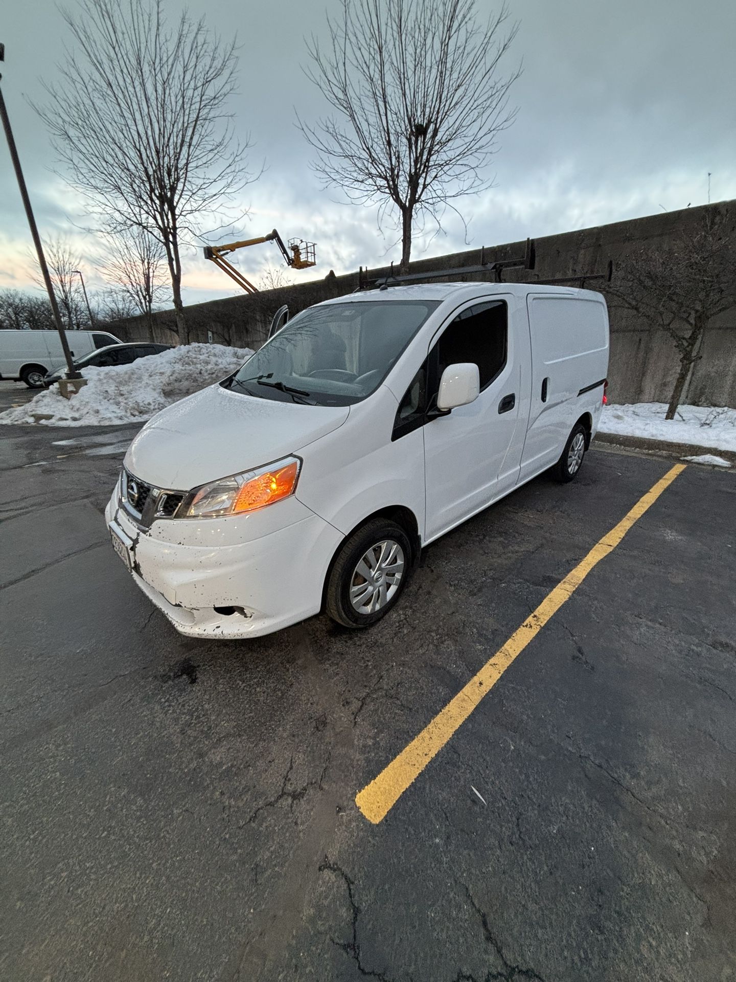 2017 Nissan Nv200
