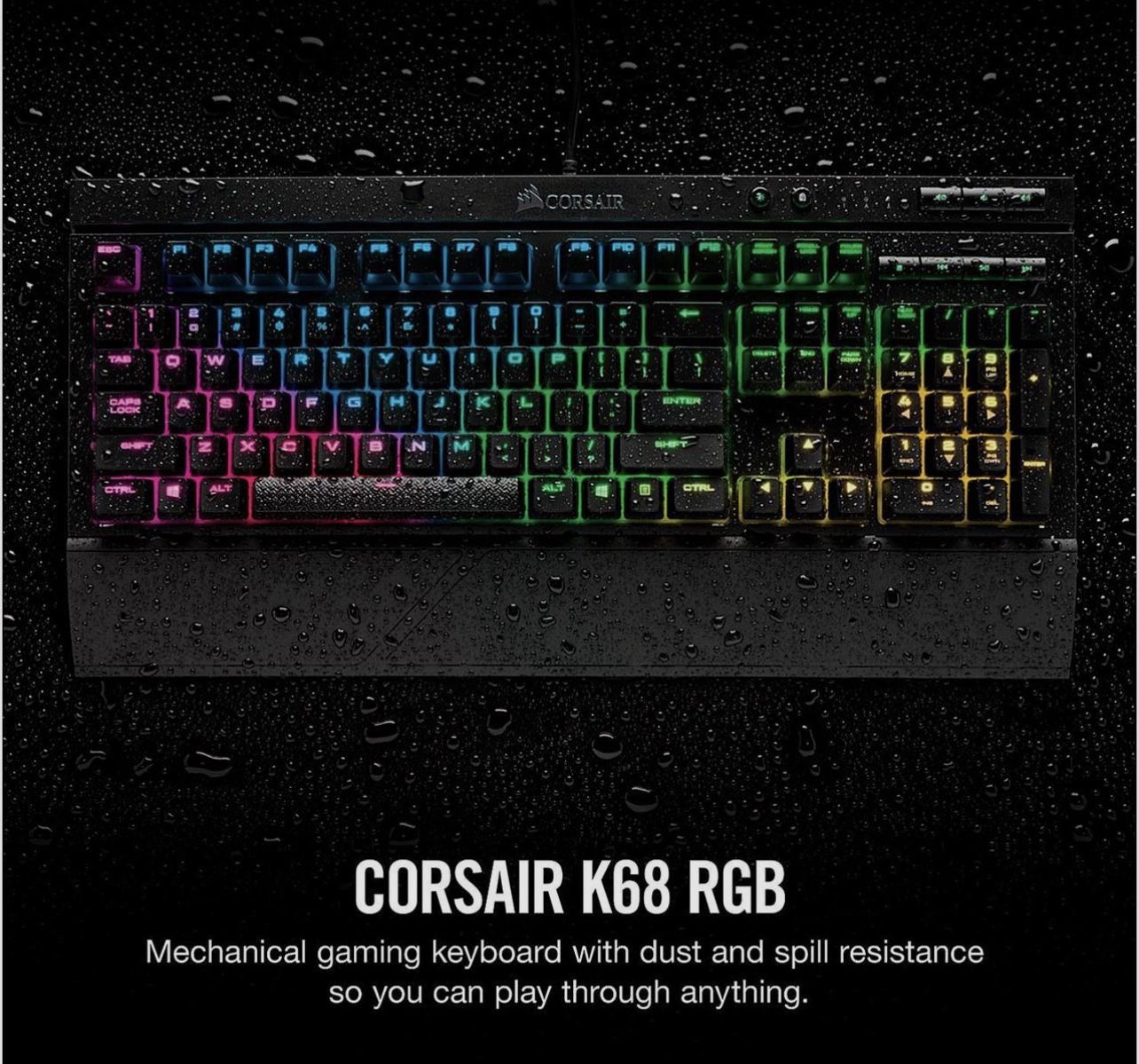 K68 Corsair RGB