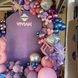 Balloon Garlands (6.5ft & 5ft)