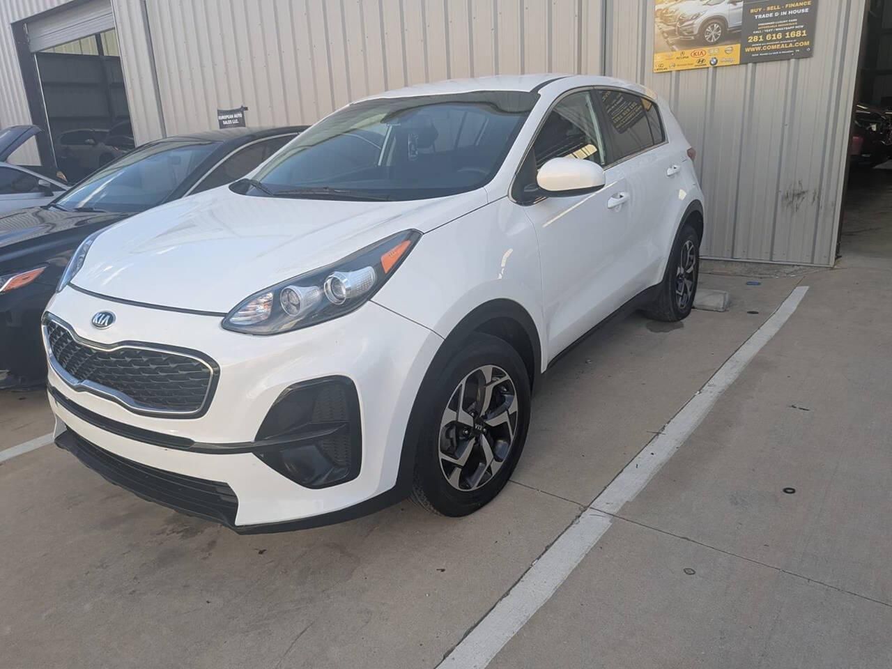 2020 Kia Sportage