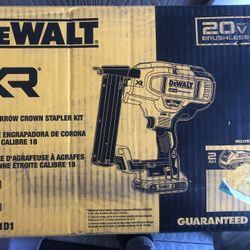 18-Gauge Electric Cordless Brad Nailer Kit