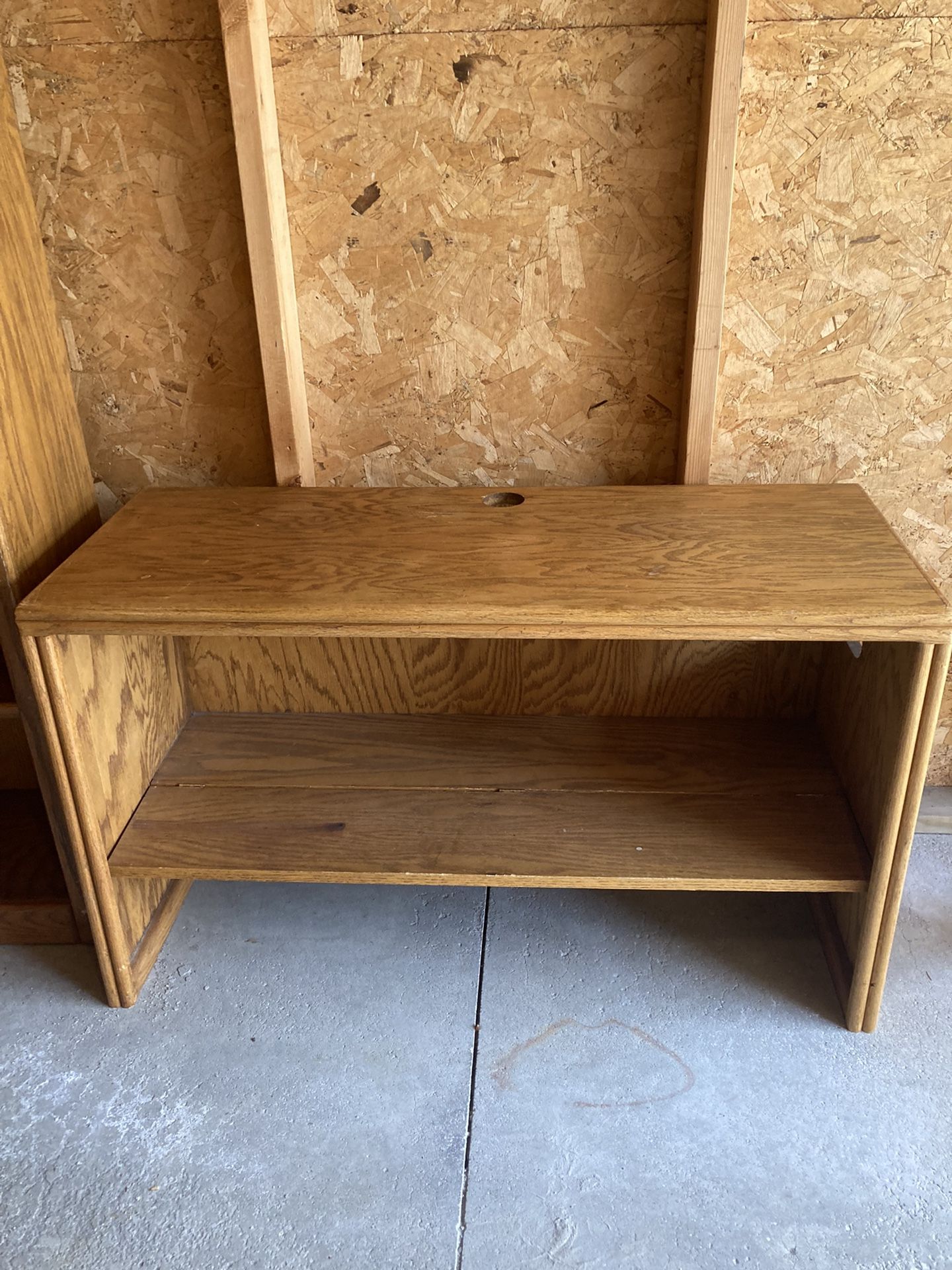 Solid Oak Desk