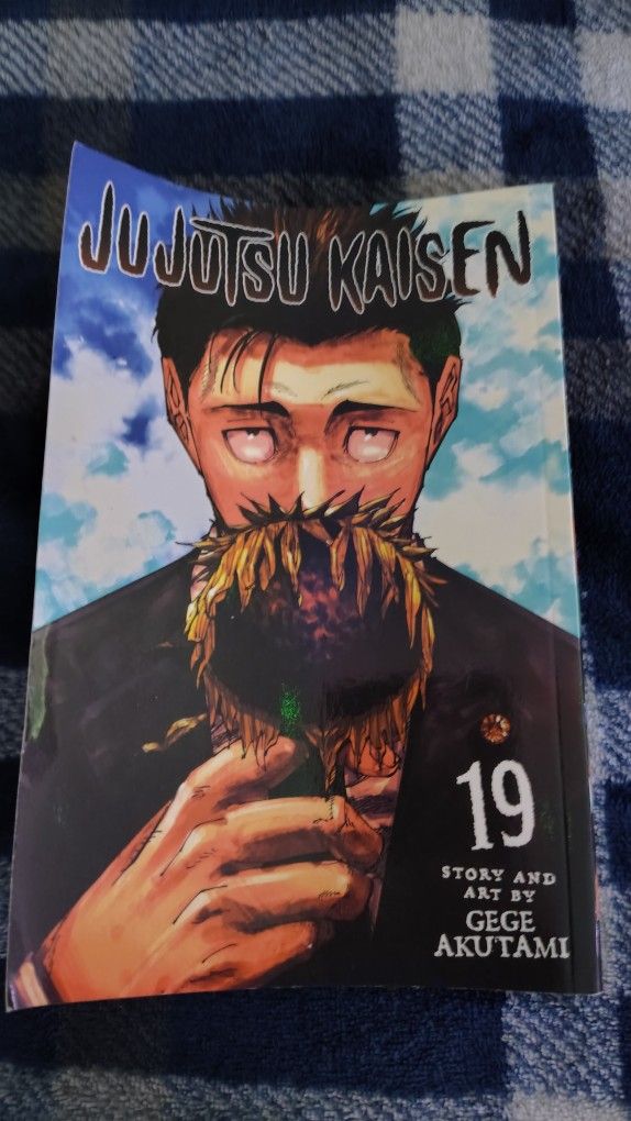Jujutsu Kaisen Book 19