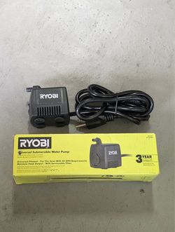 RYOBI Universal Water Pump