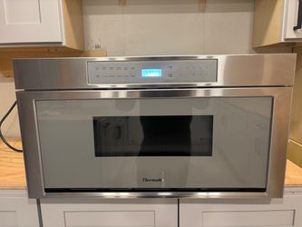 Thermador Stainless Steel Microwave Drawer 30 inches