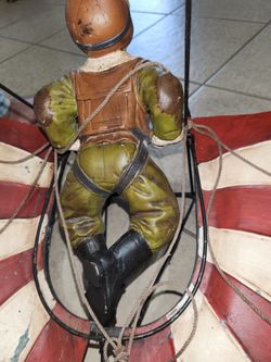 Rare Vintage of a 1900's Flying Machine Collector's Toy. 30”x24”A beauty to own!
