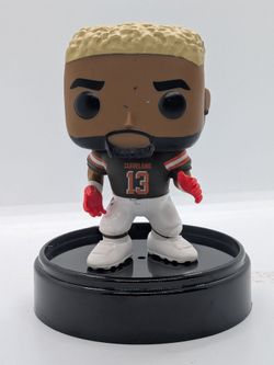 Funko Pop NFL Cleveland Browns OBJ Odell Beckham Jr. (#9626)