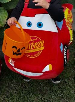 Lightning McQueen Costume 3-6 years old
