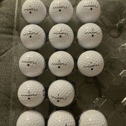 14 MaxFli Golf Balls